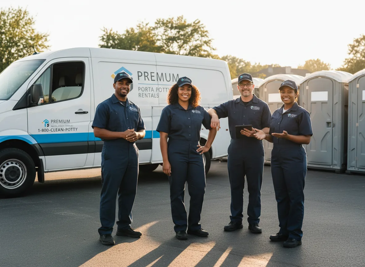 VIP Portable Toilets company in Kingsbury, IN